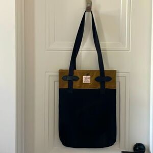 Filson Riverkeeper Canvas and Wool Tote